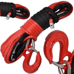 Cuerda sintética para cabrestante 10mm 24m UHMPE