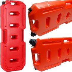 Bidón blindado HDPE 30L combustible gasolina MOTOR QUAD JEEP TODOTERRENO