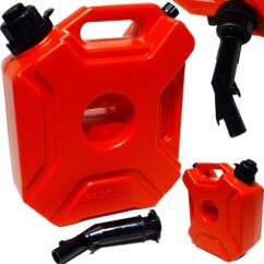 Bidón blindado HDPE 5L para gasolina MOTOR QUAD JEEP TODOTERRENO