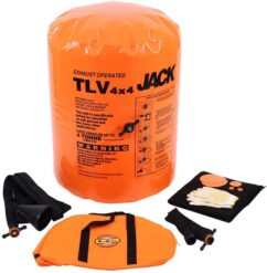 AIR JACK Elevador de gases de escape 4T 80cm PVC, duradero, OFF-ROAD