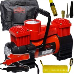 Compresor DRAGON 12V 150PSI LED OFF-ROAD, altamente eficiente