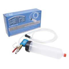 Kit neumático para purgar el sistema de frenos.