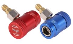 Conectores rápidos para sistemas de aire acondicionado R1234YF