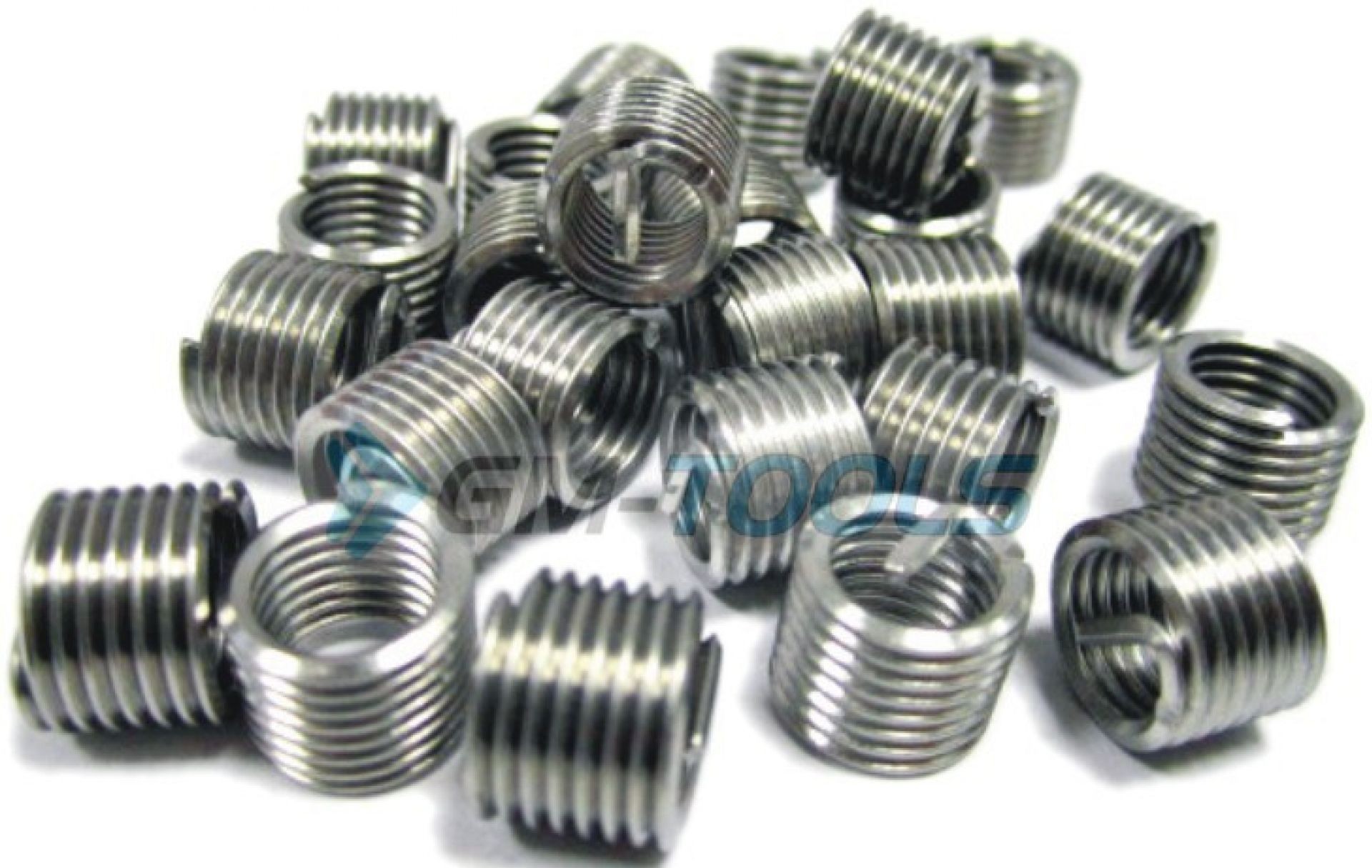 MUELLE DE INSERCIÓN DE CASQUILLO PARA REPARACIÓN DE ROSCAS M6x1.0