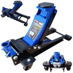 Elevador perfil bajo 3T 2 PISTONES 85-430mm, + tapa