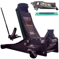 Elevador de perfil bajo 3.5T 2 PISTONES 75-510mm FUERTE