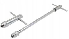 RUEDAS DE GRIFO CON TRINQUETE, juego MANGO M3–M10, M5–M12 2 uds.