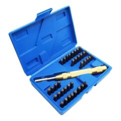 Numerador automático 4mm letras + números 38 uds. Etiquetas