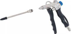 Pistola de soplado ajustable, boquillas 18+110 mm, BGS-Alemania