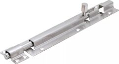 Cerrojo de puerta 200 mm Acero inoxidable, BGS-Alemania
