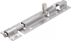Cerrojo de puerta 150 mm Acero inoxidable, BGS-Alemania