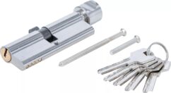 Inserto de patente con pomo 80mm 40/40mm BGS-Alemania