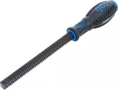 Lima cuadrada para pinzas de freno 260 mm, BGS-Alemania