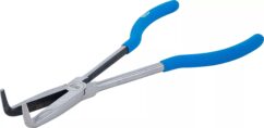 Alicates largos 260 mm, curvados 90° BGS-Alemania