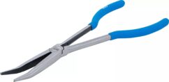Alicates largos 280 mm ligeramente curvados 45° BGS-Alemania