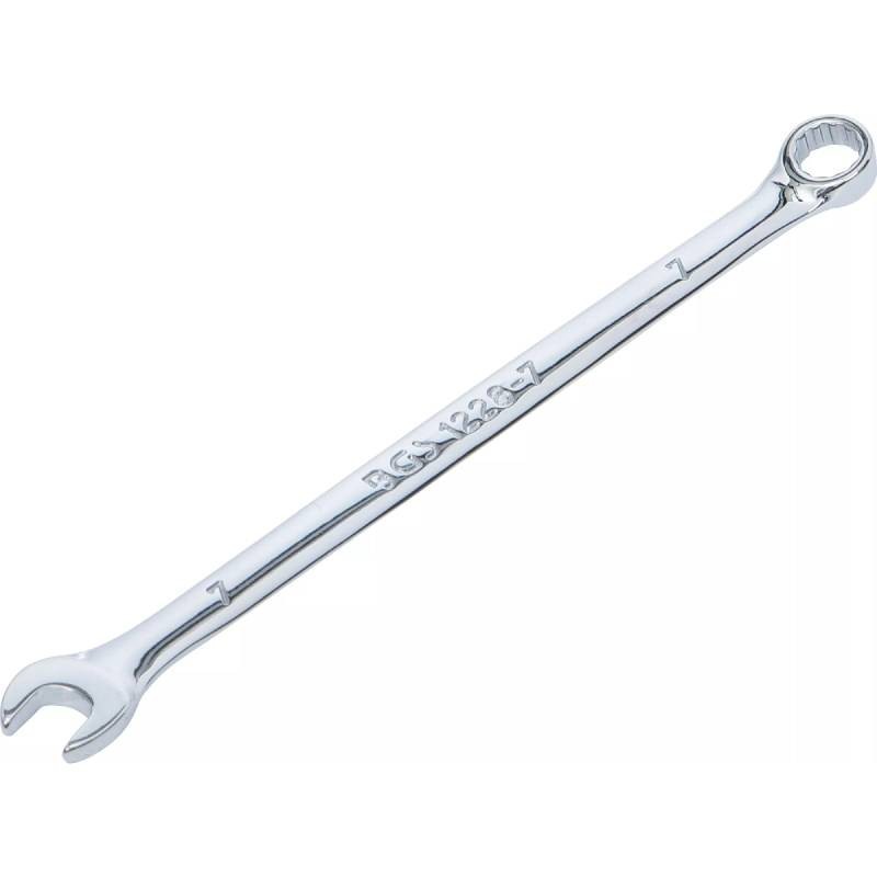 Llave combinada larga 6mm 12 puntas Cr-V BGS-Alemania - Imagen 3