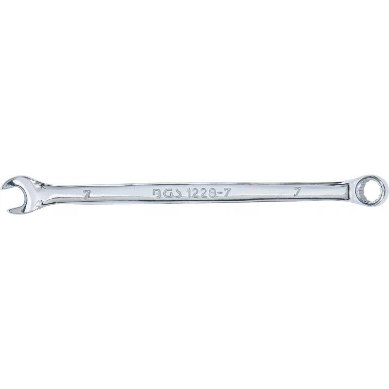 Llave combinada larga 6mm 12 puntas Cr-V BGS-Alemania - Imagen 5