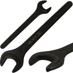 Llave de boca industrial de 23 mm de largo, forjada, DIN 894 BGS-Alemania