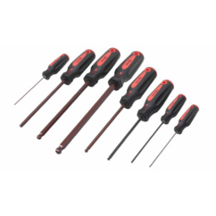 DESTORNILLADORES ALLEN 1.5MM - 10MM JUEGO DE 9 UNIDADES. ASTA