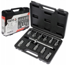 JUEGO DE LLAVES PARA TAPÓN DE ACEITE DE 12 UDS. conjunto