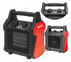 CALENTADOR ELÉCTRICO 3000W VENTILADOR PTC PORTÁTIL CALENTADOR FARELKA