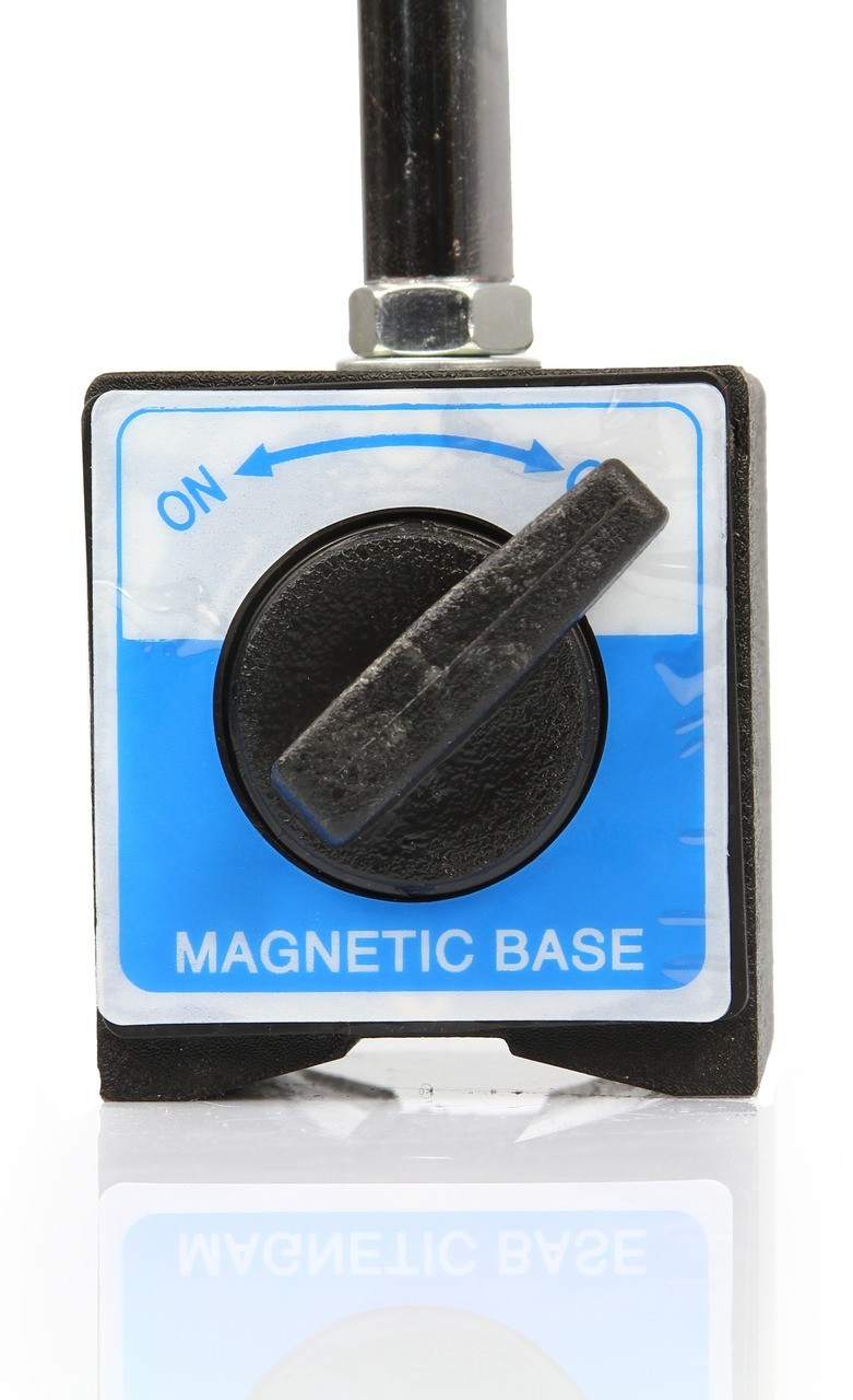 Comparador con soporte magnético 0-10mm + 22 adaptadores - Imagen 6
