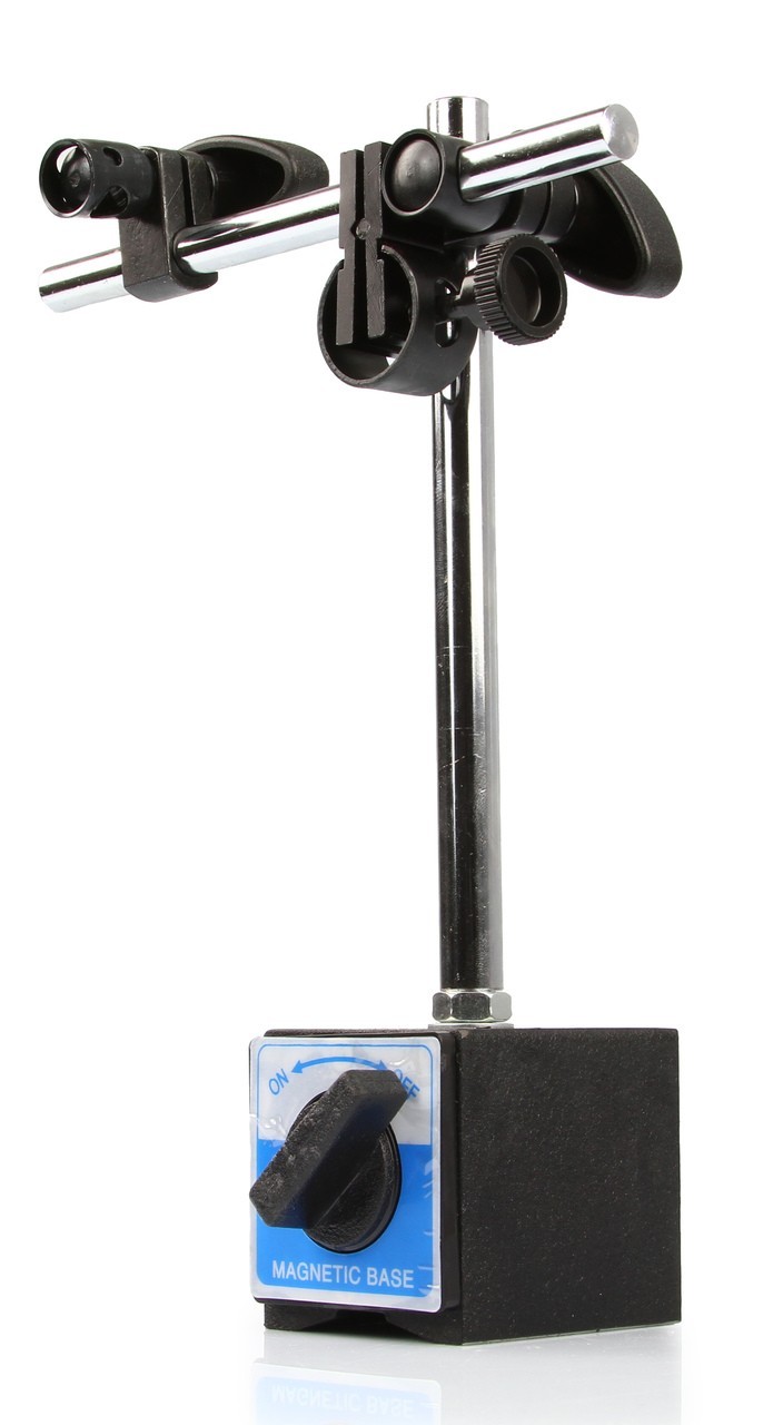 Comparador con soporte magnético 0-10mm + 22 adaptadores - Imagen 8