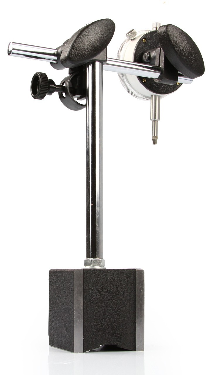 Comparador con soporte magnético 0-10mm + 22 adaptadores - Imagen 9