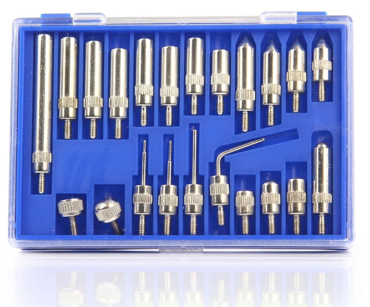 Comparador con soporte magnético 0-10mm + 22 adaptadores - Imagen 10