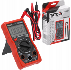 MEDIDOR DIGITAL TRUE RMS LCD 4000 RANGO AUTOMÁTICO YT-730894