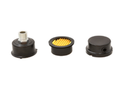 Filtro compresor 1/2" conector metálico 20,5mm