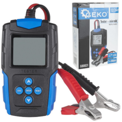 Probador - Medidor LCD para comprobar baterías de 12/24V 3Ah-200Ah