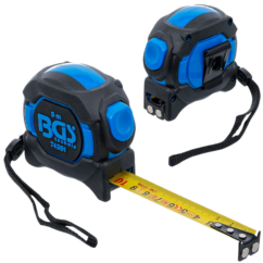 Cinta métrica sólida de 19 mm x 5 m, BGS-Alemania