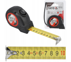 MEDIDA RODANTE MEDIDA 5m x 25 mm MEDIDA MEDIDA CON BLOQUEO