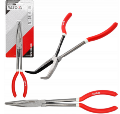 ALICATES EXTENDIDOS DOBLADOS 45° 285 mm CrV