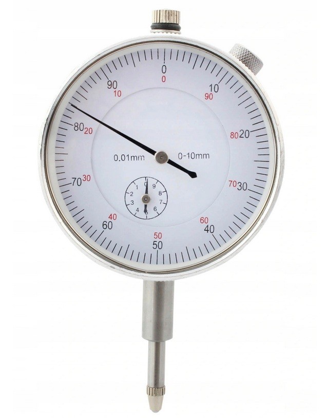 Juego de reloj comparador + soporte magnético flexible 0-10 mm - Imagen 7