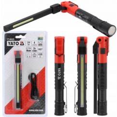 LÁMPARA LED COB 5W 350lm COB LED TALLER PLEGABLE 4 MODOS IP20
