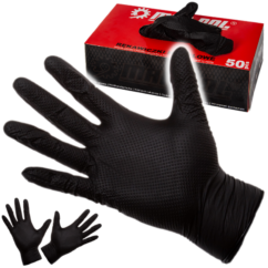 GUANTES NITRILO M FUERTE 50uds. GUANTES DE TALLER