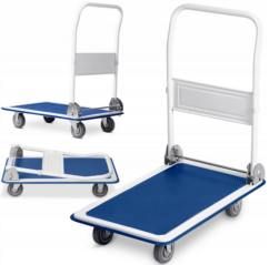 PLATAFORMA PLEGABLE ALMACÉN CAMIÓN ALMACÉN 150 kg