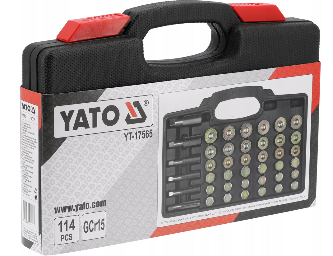 KIT DE REPARACIÓN TAPONES DE VACIADO DEL CARTER DE ACEITE M13-M22 114 EL. - Imagen 6