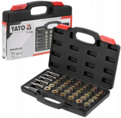 KIT DE REPARACIÓN TAPONES DE VACIADO DEL CARTER DE ACEITE M13-M22 114 EL.