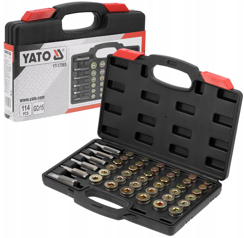 KIT DE REPARACIÓN TAPONES DE VACIADO DEL CARTER DE ACEITE M13-M22 114 EL.