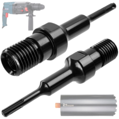 ADAPTADOR ADAPTADOR SDS+ GZ 5/4' PARA EQUIPO DE TALADRO SIERRA CORONA