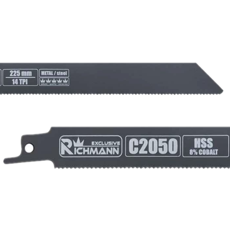 HOJAS DE SIERRA RECIMERA PARA METAL HSS-Co 225mm 5uds. UNIVERSAL BIMETAL - Imagen 5
