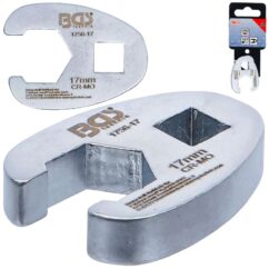 Llave lateral abierta 18mm para cables 3/8' BGS-Alemania