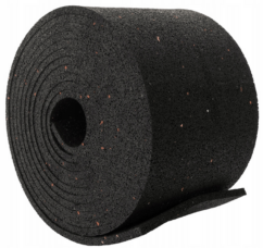 Esterilla de Transporte Antideslizante para Palets Crossfit gimnasio 8mm X 12,5cm 5M
