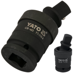 Rótula de impacto 3/4' CR-Mo Solid, YATO