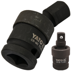 Rótula de impacto 1/2' CR-Mo Solid, YATO