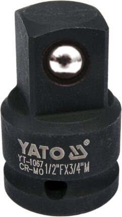 REDUCCIÓN DE IMPACTO de 1/2' a 3/4' CR-Mo, Sólido, YATO