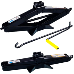 Elevación trapezoidal 2T. TUV CE, gato para coche de 100-440 mm